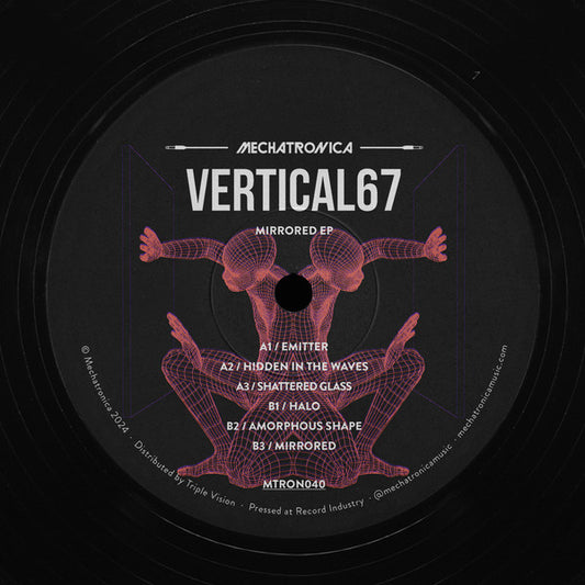 Vertical67 : Mirrored EP (12", EP)