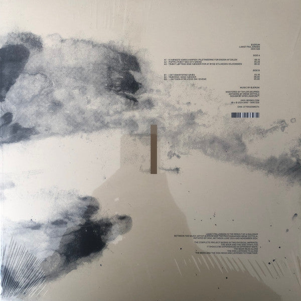 øjeRum - Langt Fra Jorden — front sleeve