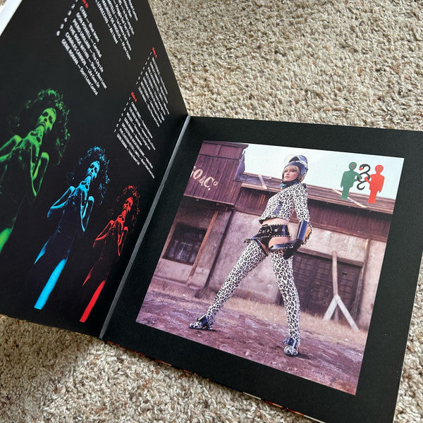 Various : Library Of Sound Grooves: Pagan Psych-Folk Glam Vocal Sounds Of The Italian Cinema (1965 - 1977) (2xLP, Comp, gat)