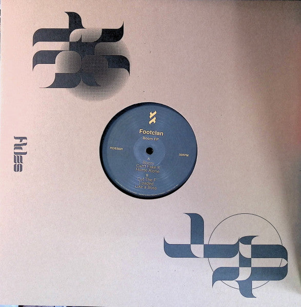 Footclan - Boom EP — front sleeve
