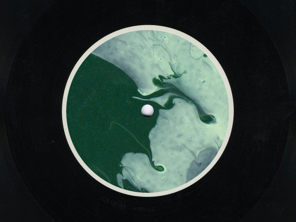 Luigi Tozzi - Sentient — back sleeve