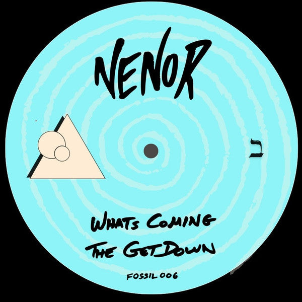 Nenor - What's Coming — back sleeve