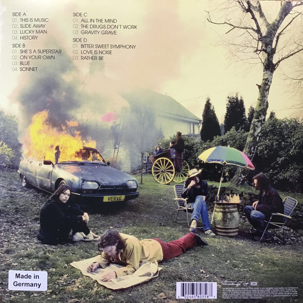 The Verve - This Is Music: The Singles — back sleeve