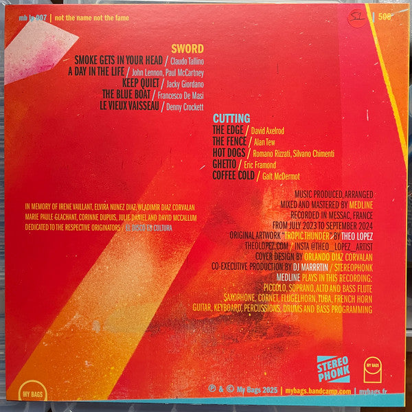 Medline - The Edge — back sleeve