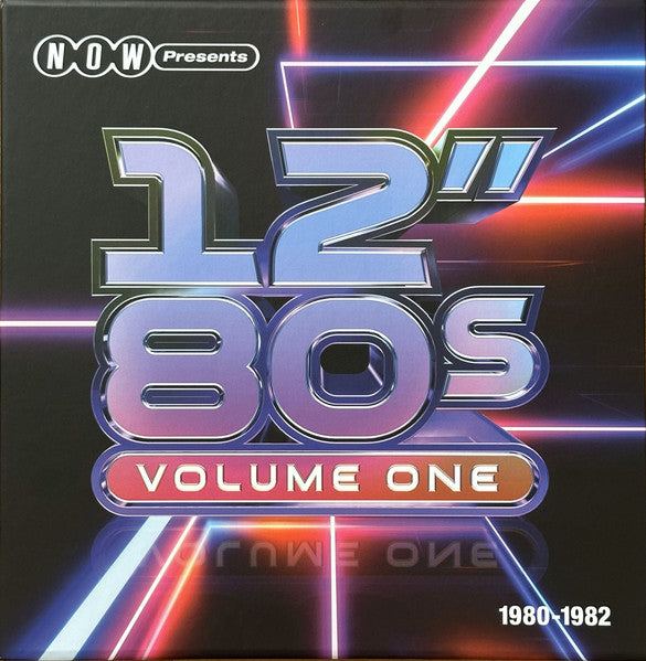 Various - Now Presents 12" 80s Volume One (1980-1982) — front sleeve