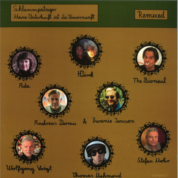 Schlammpeitziger - Meine Unterkunft Ist Die Unvernunft (Remixed) — front sleeve