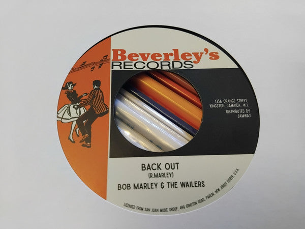 Bob Marley & The Wailers - Back Out / Can't You See — front sleeve