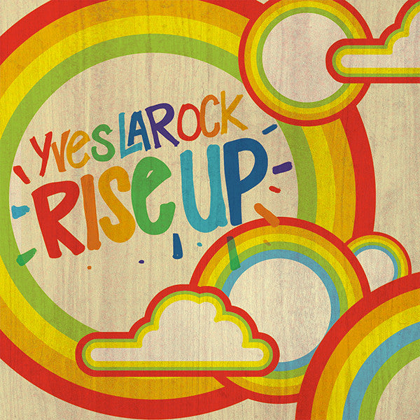 Yves Larock - Rise Up — front sleeve