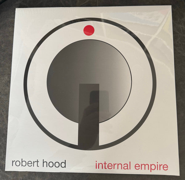 Robert Hood - Internal Empire — front sleeve