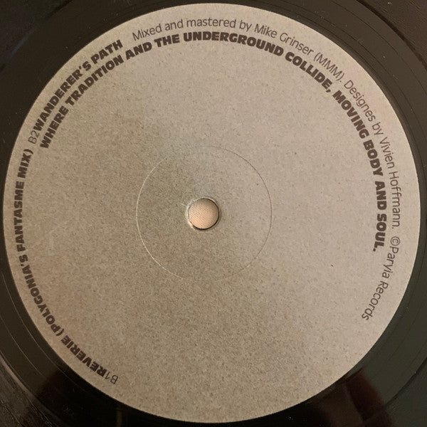 Nesa Azadikhah : Tension (12", EP)