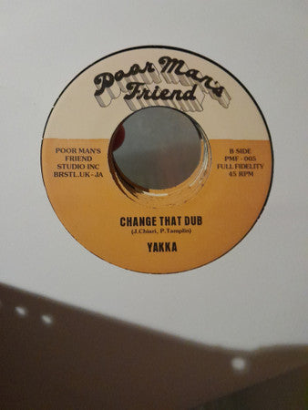 Cornell Campbell : Change Your Ways (7")