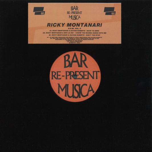Ricky Montanari : H.O.M. Vol. II (12")