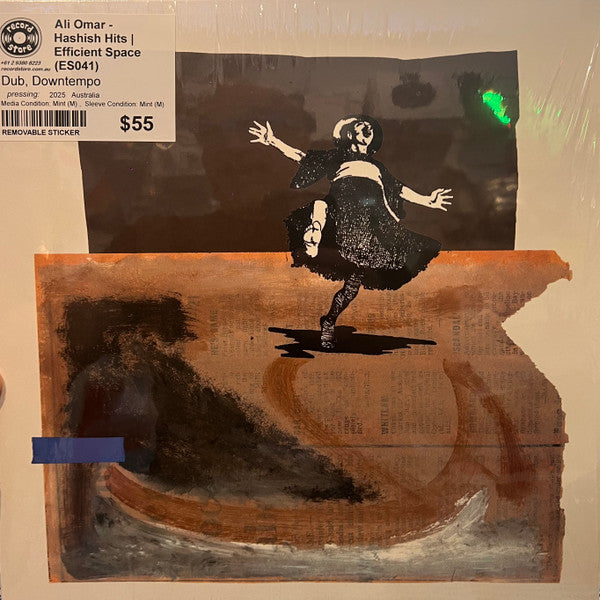 Ali Omar - Hashish Hits — front sleeve