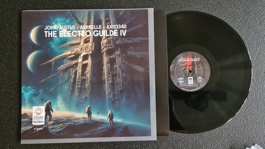 Johnfaustus, Akkaelle, AXIS3340 : The Electro Guilde IV (12", EP, Ltd, Pos)