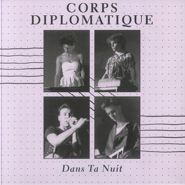 Corps Diplomatique - Dans Ta Nuit — front sleeve