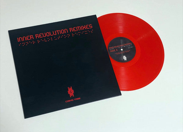Calagad 13, Erhalder, Wicked Wes, Creasol, Alien Rave, Cliff Dalton, 5ZYL - Inner Revolution Remixes — front sleeve