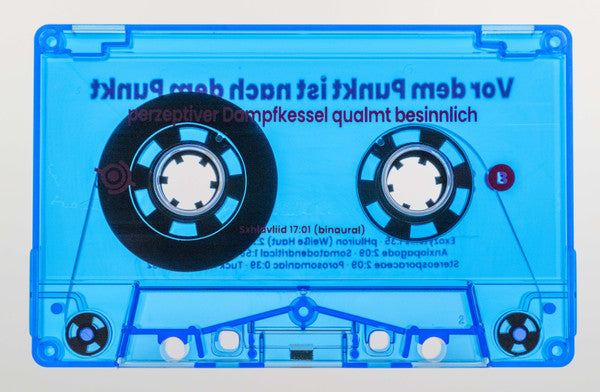 Perzeptiverdampfkesselqualmtbesinnlich : Vor Dem Punkt Ist Nach Dem Punkt (Cass, Album, Ltd, Chr)