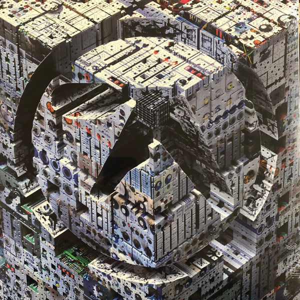 Aphex Twin - Blackbox Life Recorder 21f / In A Room7 F760 — front sleeve