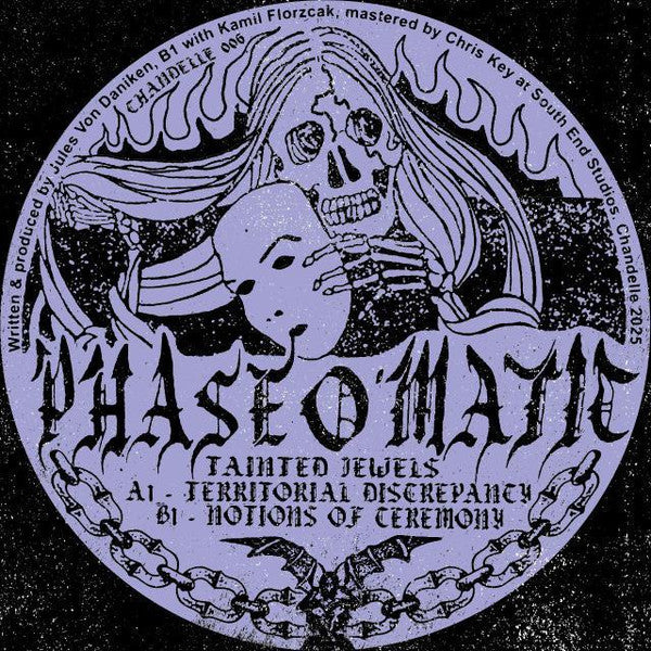 Phase O'Matic - Tainted Jewels — front sleeve