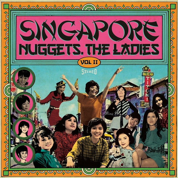 Various - Singapore Nuggets, The Ladies Vol II — front sleeve