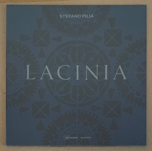 Stefano Pilia : Lacinia (2xLP, Album, Ltd)