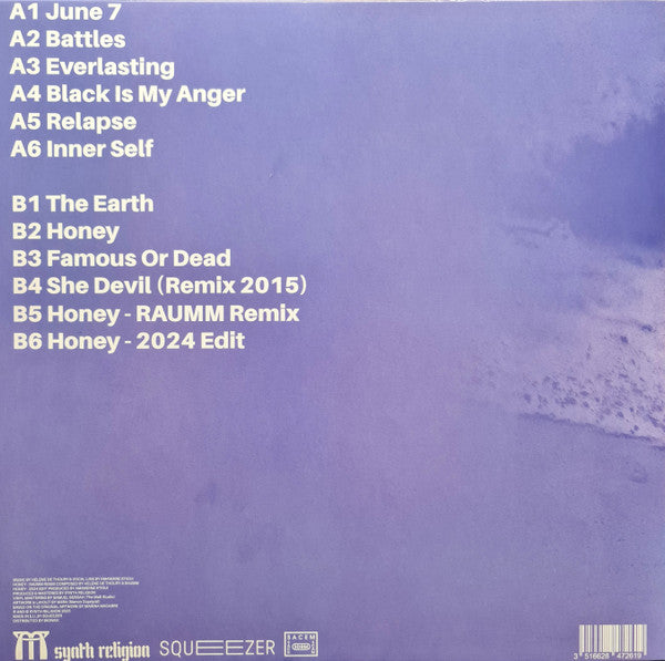 Minuit Machine - Violent Rains Deluxe Edition — back sleeve