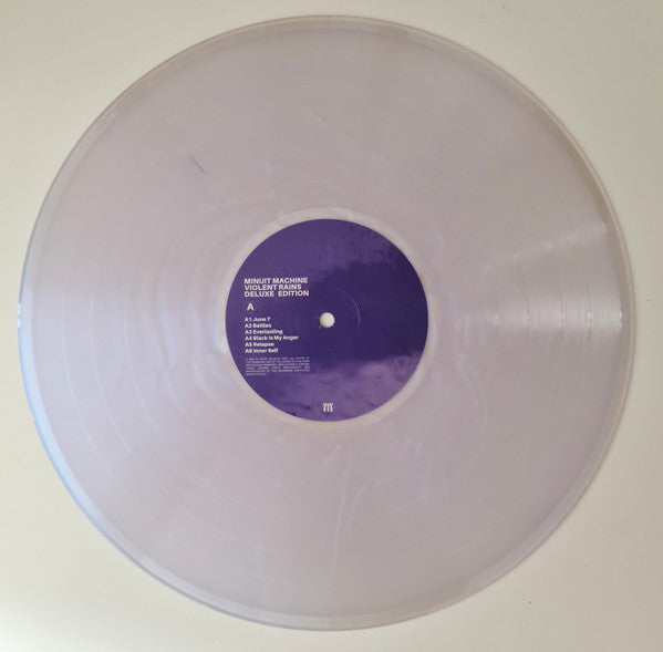 Minuit Machine : Violent Rains Deluxe Edition (LP, Album, Dlx, Tra)