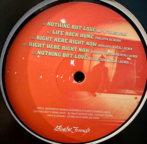 Cosmo Klein & The Campers - Soul Fiction Remixed — back sleeve