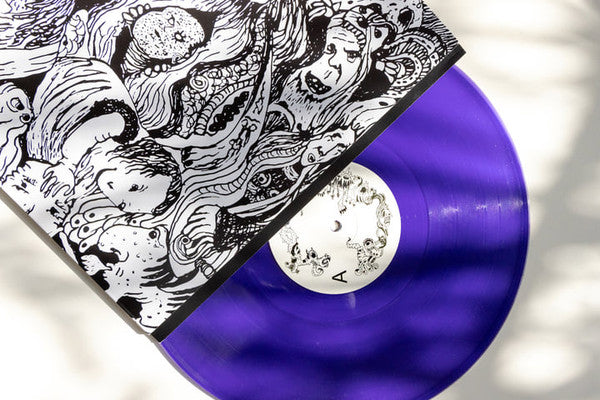 Sopraterra : Seven Dances To Embrace The Hollow (LP, Album, Ltd, Pur)