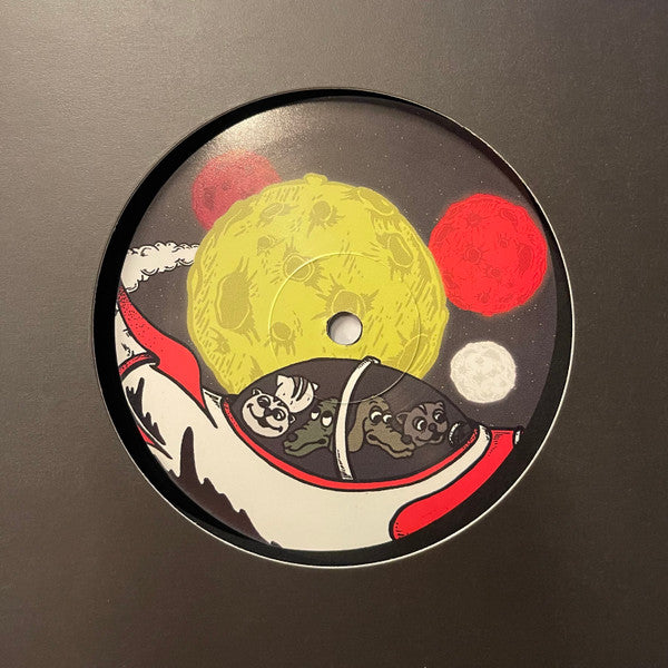 Various - Space Cadets — front sleeve