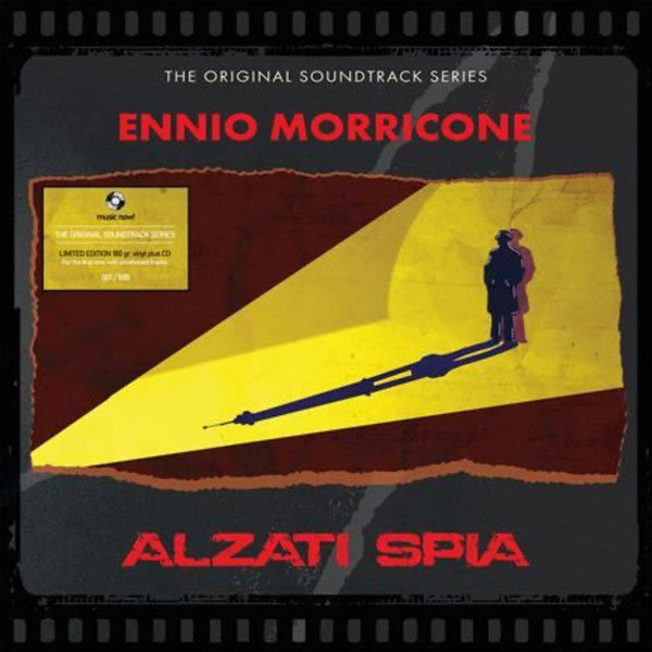 Ennio Morricone - Alzati Spia — front sleeve