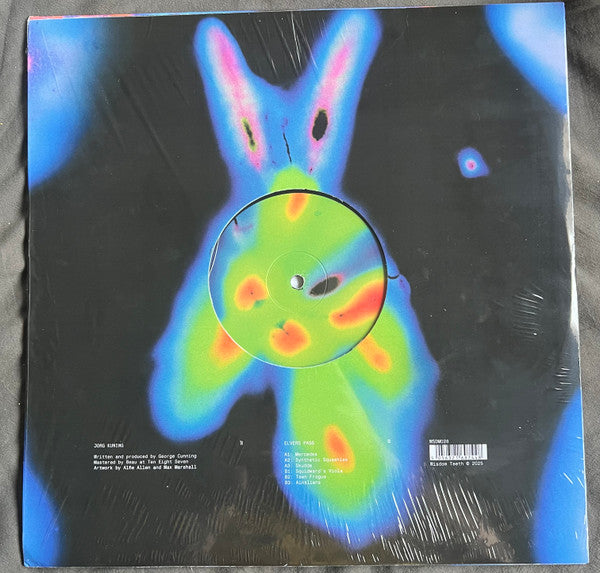 Jorg Kuning - Elvers Pass — back sleeve