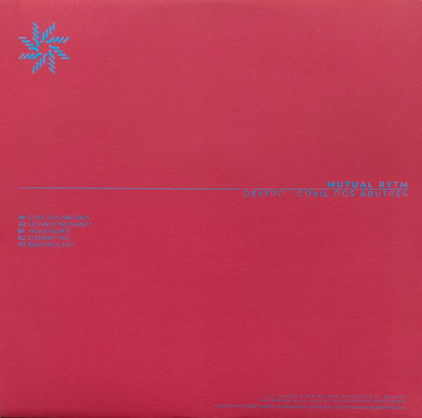 Dextro* : Covil Dos Abutres (12", EP)