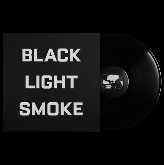 Black Light Smoke - Control — back sleeve
