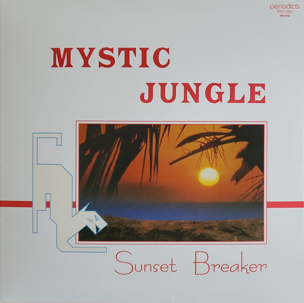 Mystic Jungle - Sunset Breaker — front sleeve