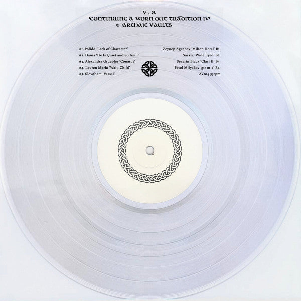 Various - Continuing A Worn Out Tradition IV — front sleeve