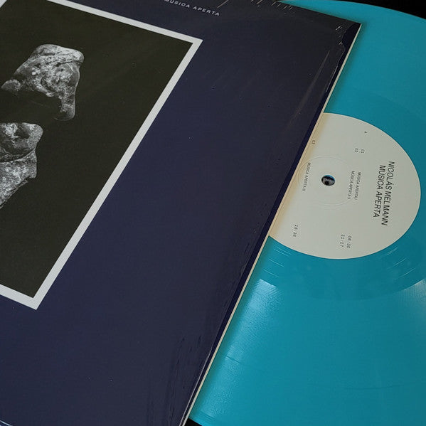Nicolas Melmann - Música Aperta — back sleeve