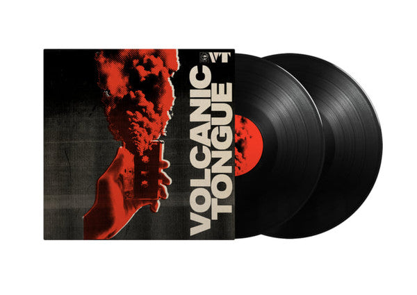 Various : Volcanic Tongue (A Time-Travelling Evangelist's Guide To Late 20th Century Underground Music) (2xLP, Comp, Ltd)