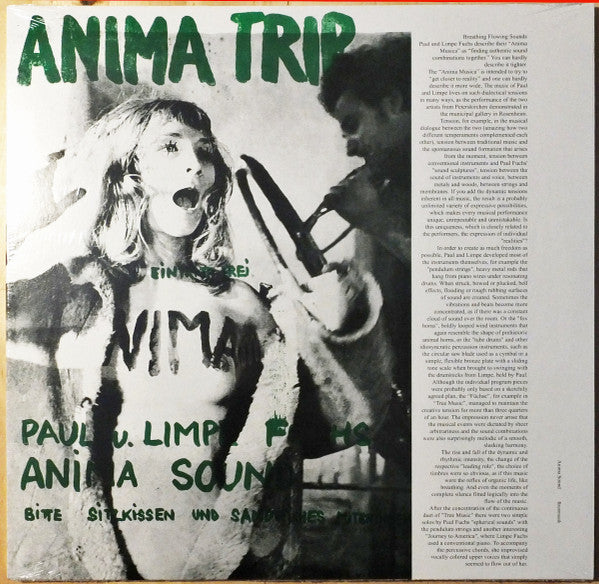 Anima-Sound - Baummusik — front sleeve