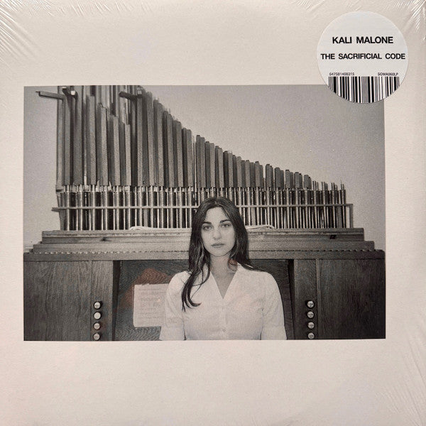 Kali Malone - The Sacrificial Code — front sleeve