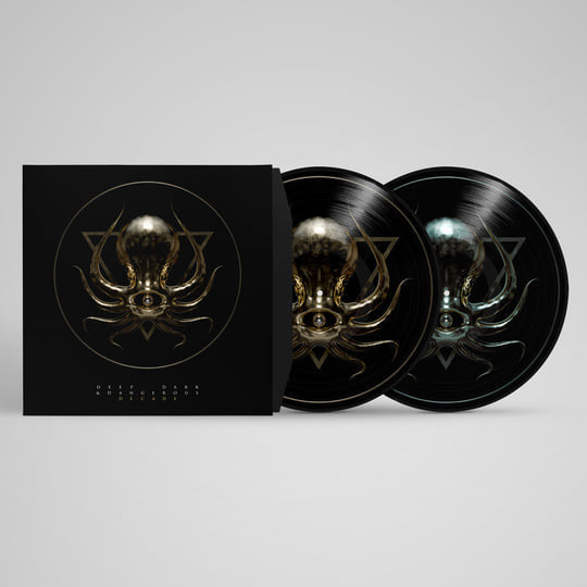 Various - Decade — back sleeve