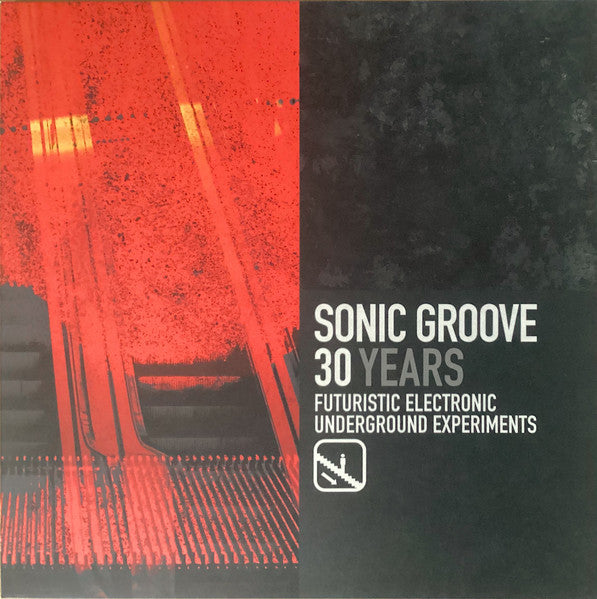 Various - Sonic Groove 30 Years — front sleeve