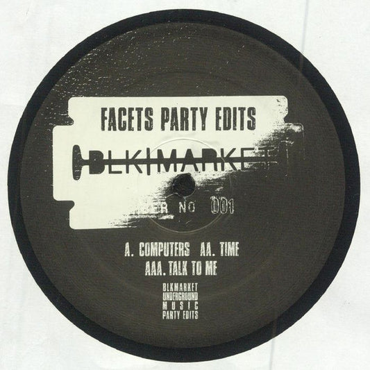 Facets : Party Edits (12")