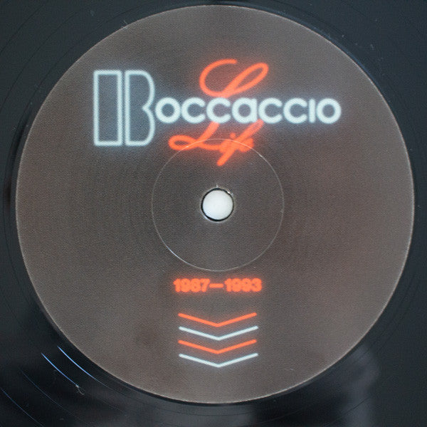 Various : Boccaccio Life 1987 - 1993 (10x12", Comp + Box, Ltd, Num)
