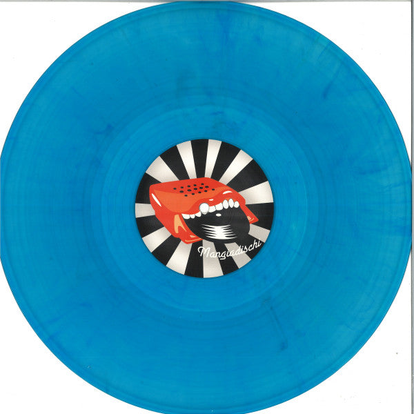 Mangiadischi - MD007 — front sleeve