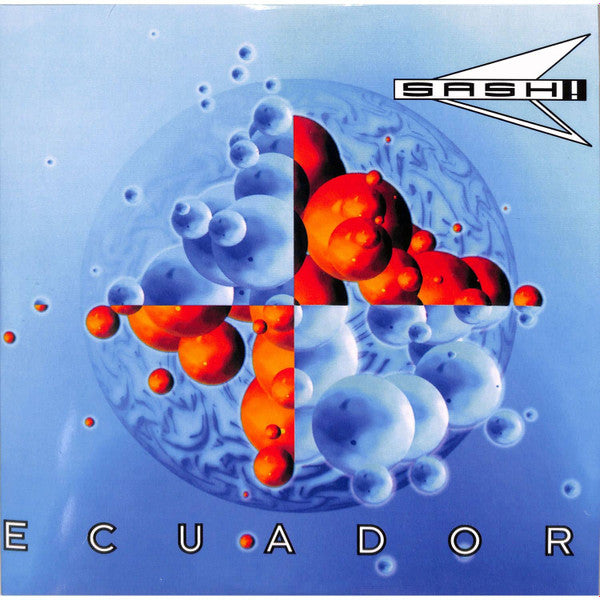 Sash! Feat. Rodriguez - Ecuador — front sleeve
