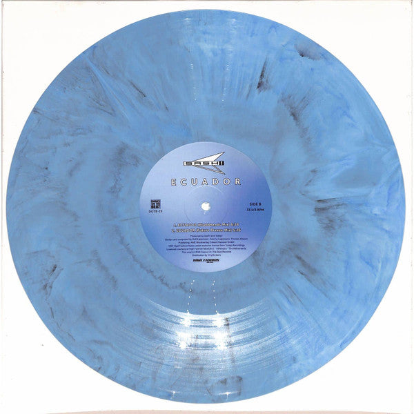 Sash! Feat. Rodriguez : Ecuador (12", RE, Blu)