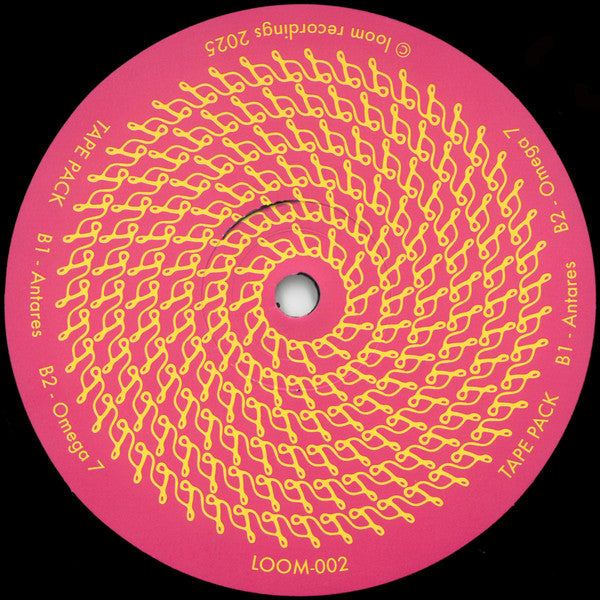 Tape Pack - Light Years — back sleeve