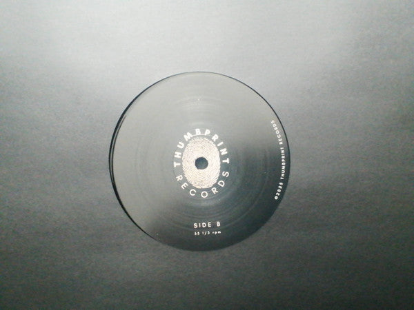 Morphology - Thumbprint EP — back sleeve