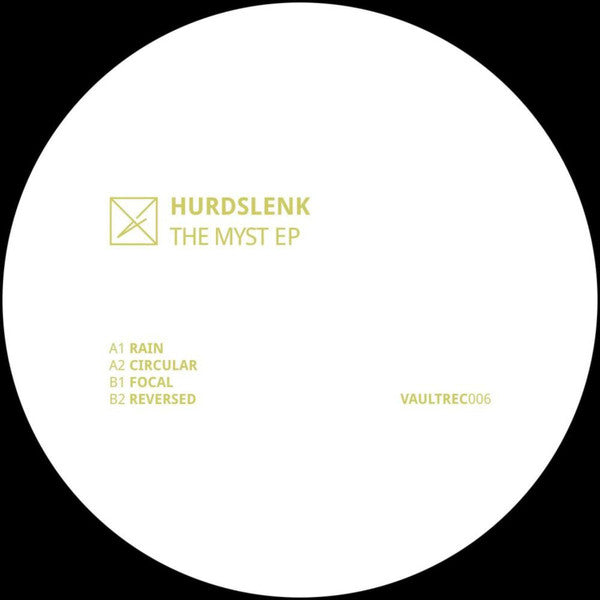 Hurdslenk - The Myst EP — back sleeve